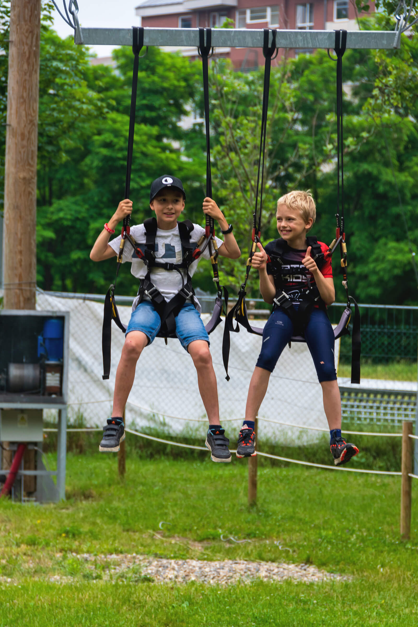 Parc aventure Proud