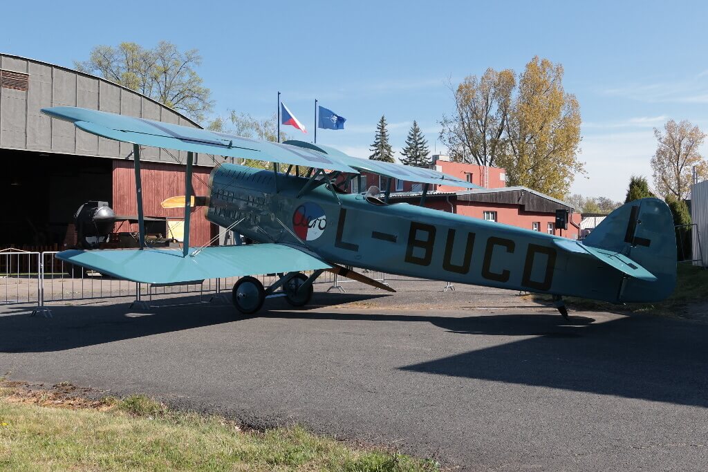 Musée de l'aviation de Kbely